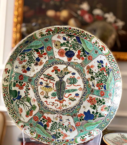 Antiquité porcelaine de chine