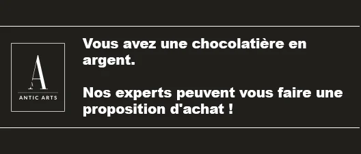 Chocolatière en argent : Identification et Valeur