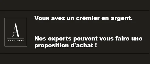 Crémier en argent : Histoire et valeur