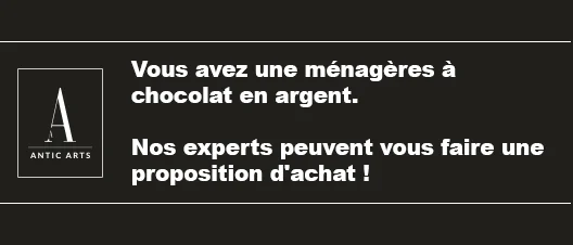 Comment entretenir vos ménagères à chocolat en argent