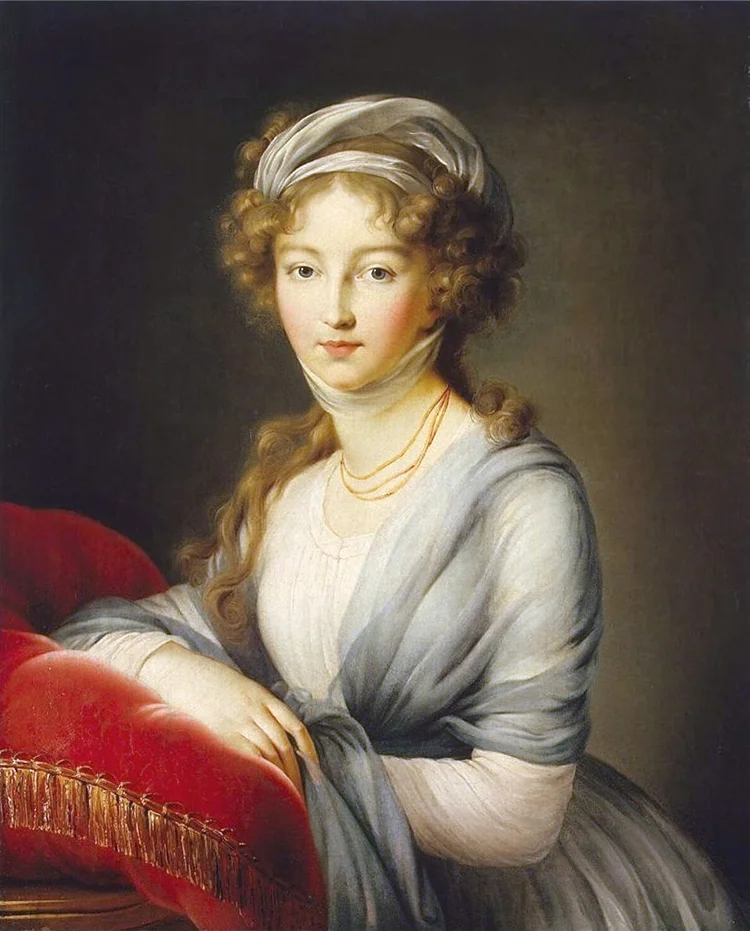 Élisabeth Louise Vigée Le Brun, Public domain, via Wikimedia Commons