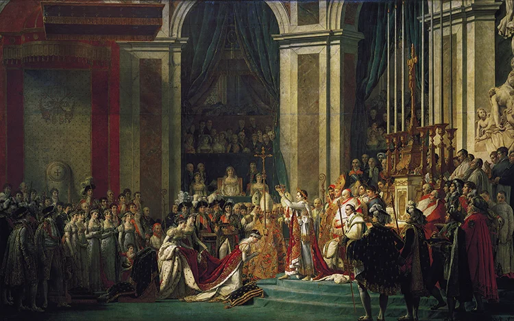 Jacques-Louis David, Public domain, via Wikimedia Commons