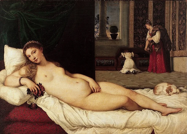 Titien - Venus of Urbino